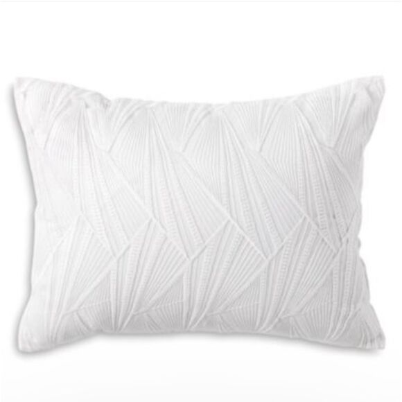 DKNY Refresh Embroidered
Decorative Pillow, 12" x 16" - Picture 1 of 4